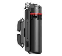 Agmoctz Perche à Selfie Mini avec Trépied Portable et Extensible, Télécommande Bluetooth et Contrôle du pour Zoom pour Stabilisateur de Téléphone pour Vlogs