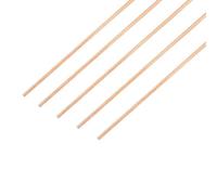 Agmoctz Pour les Tiges de Soudage Du Tuyau en Cuivre 10 Bâtons Phosphore pour les Tiges de Brasage en Cuivre Auto-Fluxage pour les Climatiseurs Réfrigérateurs