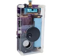 Agmoctz Radio FM à Bande Complète 150 KHz - 30 MHz FM SW MW LW SSB (USB LSB) + Lampe de Camping + SOS + Horloge Météo A