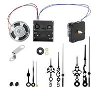 Agmoctz Remplacement Du Mécanisme de L'Horloge à Carillon avec Déclencheur de Mélodie Horaire et 3 Aiguilles pour la Réparation D'une Horloge de Style Vintage.