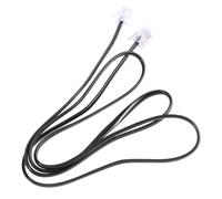 Agmoctz RJ11 6P4C Cable Cordon de Telephone ADSL Modem 1 Metres