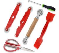 Agmoctz Screen Repair Tools For, 6 In 1 Rubber Strip Shovel For Installing And Replacing Window Patio Sliding Doors