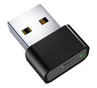 Agmoctz Souris USB Mover Souris Indétectable Mover Anti-Hibernation de L'Ordinateur Curseur Mobile avec Mode Séparé et on/Off