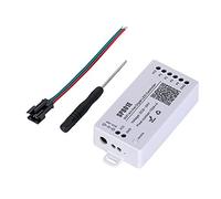 Agmoctz SP801E Wifi Art-Net ContrôLeur de LED Module de Panneau de Matrice de LED WS2812B WS2811 Bande Lumineuse ContrôLe Sans DC5-24V