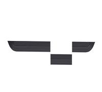 Agmoctz Tapis de Montée en Pente de Rechange pour Seuil Longueur 68-77cm/Hauteur 1.4-2.3cm Adapté à la Plupart des Robots Balayeurs Du Marché pour Fauteuil Roulant, Entrée à Domicile, Transition de Se
