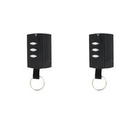 Agmoctz Télécommande de Porte de Garage 433,92 MHz pour PUJOL VARIO, Télécommande de Copie, 3 Canaux, Code Tournant, Haute Sécurité, 2 Pièce