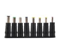 Agmoctz Universel 1 Set = 8Pcs / Set Prise DC à 5 Broches pour Ordinateur Portable, Connecteur D'Adaptateur de Puissance AC pour Ordinateur Portable