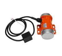 Agmoctz Vibromasseur à béton - Moteur vibrant 30 W 220 V 3000 tr/min - Régulateur de vitesse monophasé en aluminium/moteur