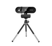 Agmoctz Webcam 4K Full HD avec Microphone, Autofocus, 8 MP, Caméra Web Externe pour PC et Ordinateur Portable, Appels Vidéo 4K