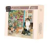 Agneatha et ses chatons d'Ivory