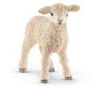 Schleich 13883 Agneau, dès 3 Ans, Farm World - Figurine, 5 x 2 x 5 cm