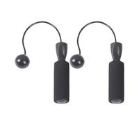 Agneau à billes de gravité à sauter : corde à sauter sans fil pour hommes | Outil de remise en forme avec poids : boule rotative à 360 degrés
