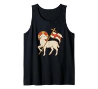 Agneau de Dieu - Agnus Dei - Catholique Débardeur