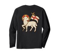 Agneau de Dieu - Agnus Dei - Catholique Manche Longue