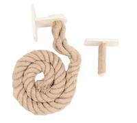 Agneau d'escalade Mural pour Chat - Échelle de Saut de Repos pour Animaux de Compagnie | Arbre d'activités pour Chats avec poteaux de grattage : Cordes en sisal, Design d'économie d'esp