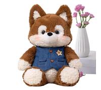 Agneau en peluche, 50,8 cm adorable décoration intérieure interactive mignonne | Forme d'agneau Figurine animale en peluche - Idéal pour anniversaire, pendaison de crémaillère, filles, adolescents