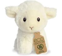 Agneau en peluche Eco Nation Mini - Agneau en peluche Auroraworld 35073