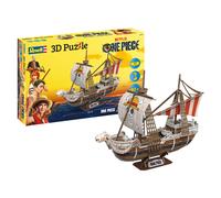 Revell Puzzle 3D One Piece Going Merry 00270 — 112 pièces, 32 cm, multicolore