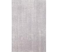 AGNELLA Diverse Eden Tapis - Tapis 100% Laine de Nouvelle-Zélande - Tissé avec la Technologie Wilton - Tapis Salon Moderne Vintage Rétro - 133 x 180 x 1,20 cm - Gris Clair