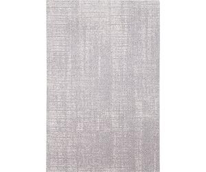 AGNELLA Diverse Eden Tapis - Tapis 100% Laine de Nouvelle-Zélande - Tissé avec la Technologie Wilton - Tapis Salon Moderne Vintage Rétro - 133 x 180 x 1,20 cm - Gris Clair