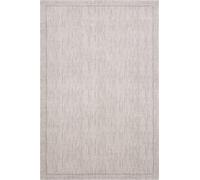 AGNELLA Diverse Linea Tapis 100% en Laine Tapis Salon, Tapis Cuisine, Tapis Chambre, pour Chambre à Coucher, Salle à Manger, Moderne Abstrait 133x180 cm Tapis Beige