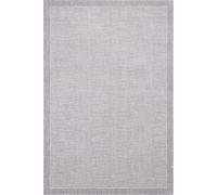 AGNELLA Diverse Linea Tapis 100% en Laine Tapis Salon, Tapis Cuisine, Tapis Chambre, pour Chambre à Coucher, Salle à Manger, Moderne Abstrait 160x240 cm Tapis Gris