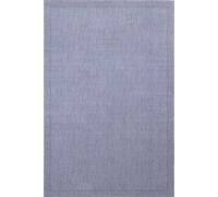 AGNELLA Diverse Linea Tapis 100% en Laine Tapis Salon, Tapis Cuisine, Tapis Chambre, pour Chambre à Coucher, Salle à Manger, Moderne Abstrait 160x240 cm Tapis Bleu