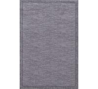 AGNELLA Diverse Linea Tapis 100% en Laine Tapis Salon, Tapis Cuisine, Tapis Chambre, pour Chambre à Coucher, Salle à Manger, Moderne Abstrait 160x240 cm Noir