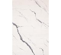 AGNELLA Diverse Marble Tapis 100% en Laine, à Poils Courts et Moelleux Motif Abstrait, Moderne Marbre Tapis Salon 160x240 cm Tapis Blanc