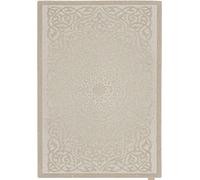 AGNELLA Noble Klaro Tapis 100% Laine Britannique Tapis Naturel Tapis Salon, Tapis Cuisine, Tapis Chambre, Moderne Tapis Descente de Lit, Laine Non Teinte Beige Foncé 120x180 cm
