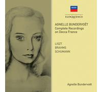 Agnelle Bundervoet – Complete Recordings on Decca France – CD – Import Australie