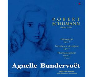 アニュエル・ブンダヴォエ:シューマン名演集 (Agnelle Bundervoët plays Schumann)