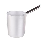 Agnelli autocuiseurs Pain de Bain en Aluminium avec Manche en Acier Inoxydable 2,2 litres Argent