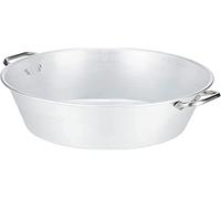 Agnelli Bassine à Confiture en Aluminium d'une Épaisseur de 500 Mm Diamètre 3 Mm cod.ALMA20250
