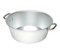 Agnelli Bassine à Confiture en Aluminium d'une Épaisseur 3 Mm de Diamètre cod.ALMA20265 650 Mm