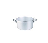 AGNELLI Casseruola alluminio Alta Family 2 manici cm14 Pentole Cucina