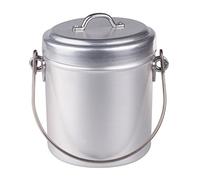 Agnelli Cocottes pentolino Lait avec Couvercle, bltf Aluminium, Finition Mate, 2.5 l, Argent