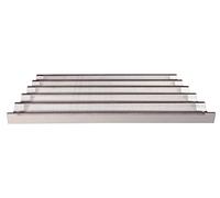 Agnelli Cuisine Casseroles Micro pour Baguettes, Aluminium, Argent