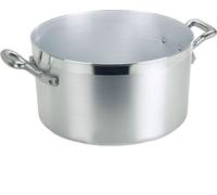Agnelli Family Casserole haute, Acier, Gris, 32 cm