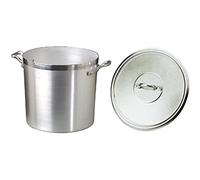 Agnelli Family Pot Aluminium Deux Anses Cm 26 Pot de Cuisine