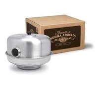 Four nomade avec œil - AGNELLI BALDASSARE - Nonna Aurelia - Aluminium - Avec réchauds à gaz - Plaques de cuisson