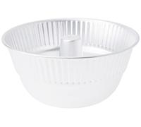 Agnelli Pentole à Pudding Aluminium, épaisseur 0,6 cm avec Tube 20 cm Gris