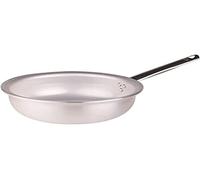 Agnelli Pentole Casserole Distribution de Chaleur pour Battre au Fouet, en Aluminium et Acier Inoxydable - Couleur Argent 36 cm