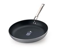 Agnelli Select évasée Poêle à Frire avec 1 Poignée, Aluminium, Argent, Aluminium, Silver, 24 cm
