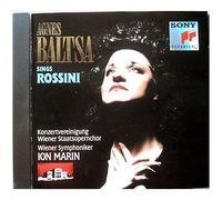 Agnes Baltsa, Maazel & VSO – Rossini : Arias – CD – Sony Music