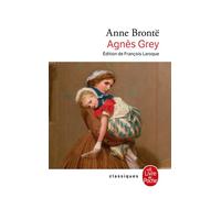 Agnès Grey - Anne Brontë - Lgf - Poche - Roman