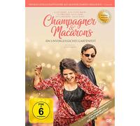 Agnes Jaoui - Champagner & Macarons: Ein Unvergessliches Gartenf