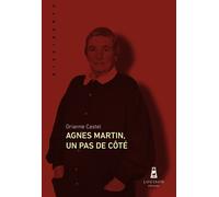 Agnes Martin, Un Pas De Cote - Orianne Castel - Louison - broché - Biographie
