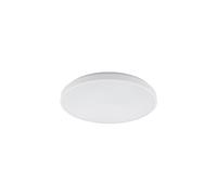 LED Deckenleuchte Blanc Métal Bain IP44 38,5 CM Rond 3000 K Plafonnier Blendarm