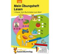 Agnes Spiecker Mein Übungsheft Lesen 1. Klasse: Vom Buchstaben zum W (Broschre)